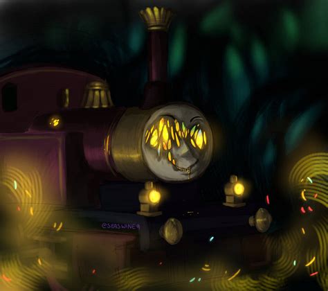 Enter a World of Wonder with Lady the Magical Engine on Deviantart